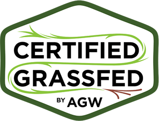 Certified Grassfed by AGW