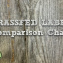 Grassfed Label Comparison Chart