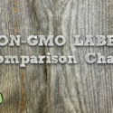 Non-GMO Label Comparison Chart