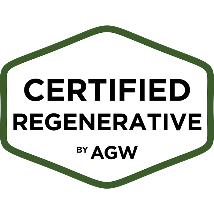 Certified Regenerative by AGW logo